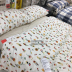 IKEA Luo Fula hoa rải rác chăn hoa và gối mua trong nước - Quilt Covers chăn cotton Quilt Covers