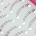 Moon Princess HX-28 Natural Cross Chicken Claw Mô phỏng Dưới lông mi Sinh viên Cô dâu Trang điểm Terrier Lông mi trong suốt mi giả 5d Lông mi giả