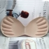 Ngực pad một mảnh mảnh chèn dày ống top sponge pad áo ngực đồ lót pad bọc ngực một bên trong pad combo miếng mút độn áo ngực Minh họa / Falsies