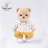 Teddytales, плюшевый комплект, игрушка, кукла, фигурка, медведица Лина, детская одежда