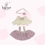 Teddytales, комплект, кукла для одевания, медведица Лина, для влюбленных, детская одежда