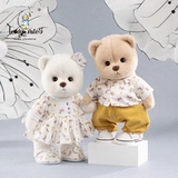 Teddytales, плюшевый комплект, игрушка, кукла, фигурка, медведица Лина, детская одежда