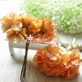Материал цветочного кольца DIY Candy Box украшает цветочная шляпа для цветочной рукой с аксессуарами для цветочного материала, фото реквизита 16 вишневые цветы