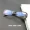 Xu hướng nam nữ mẫu đôi chung kính hoàn thiện cận thị siêu nhẹ khung TR90 để gửi ống kính cận thị 0-600 độ