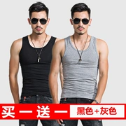 Mùa hè nam Vest Vest Thiếu niên trung học cơ sở Học sinh nam Boy Summer Stretch Slim Ip Đồ lót đầu gối 10 - Lót