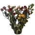 Nhà bồ công anh, hoa hồng nhiều đầu, bó hoa khô đơn, hoa khô tự nhiên, hoa khô, hoa thật, trang trí nhà cửa, trang trí - Trang trí nội thất