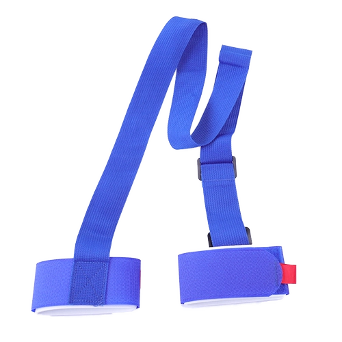 Портативная лыжная доска, ремень на липучке, подтяжки