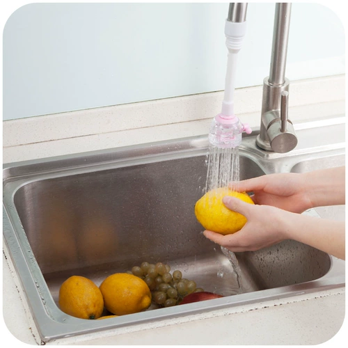 Водяная сплюсная сплюсная головка расширенная вытянутая кухня дома Используйте водопроводную воду спринклер.