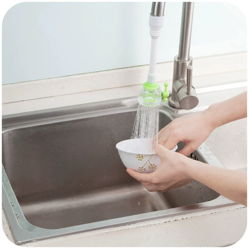 Водяная сплюсная сплюсная головка расширенная вытянутая кухня дома Используйте водопроводную воду спринклер.