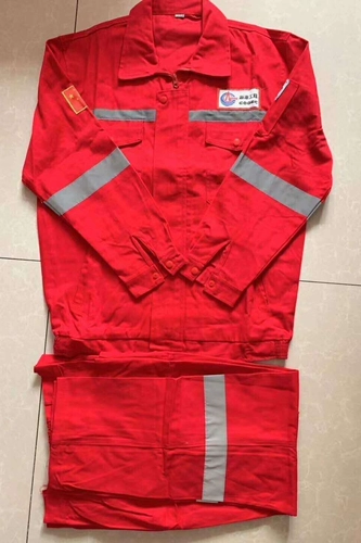 Осенний хлопковый светоотражающий износостойкий комбинезон, прямые продажи с завода