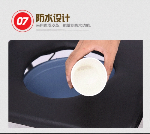 Приседание скамьи, скамейка старика для удобства сиденья туалета, домашний мобильный туалет туалетный туалет подушка