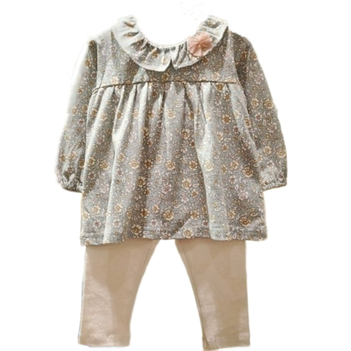 Minkmui Маленький звездный корейский счетчик покупки 2021 Осень 1 девочка Корейская версия западного овощного цветка набор 0672