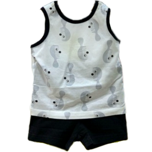 Теперь скидка. Моаймолн Сяоюн Дуо Корейская Детская Детская одежда приобрела СИА ЧИСТОЧНАЯ Хлопта Клизное без рукавов NN32