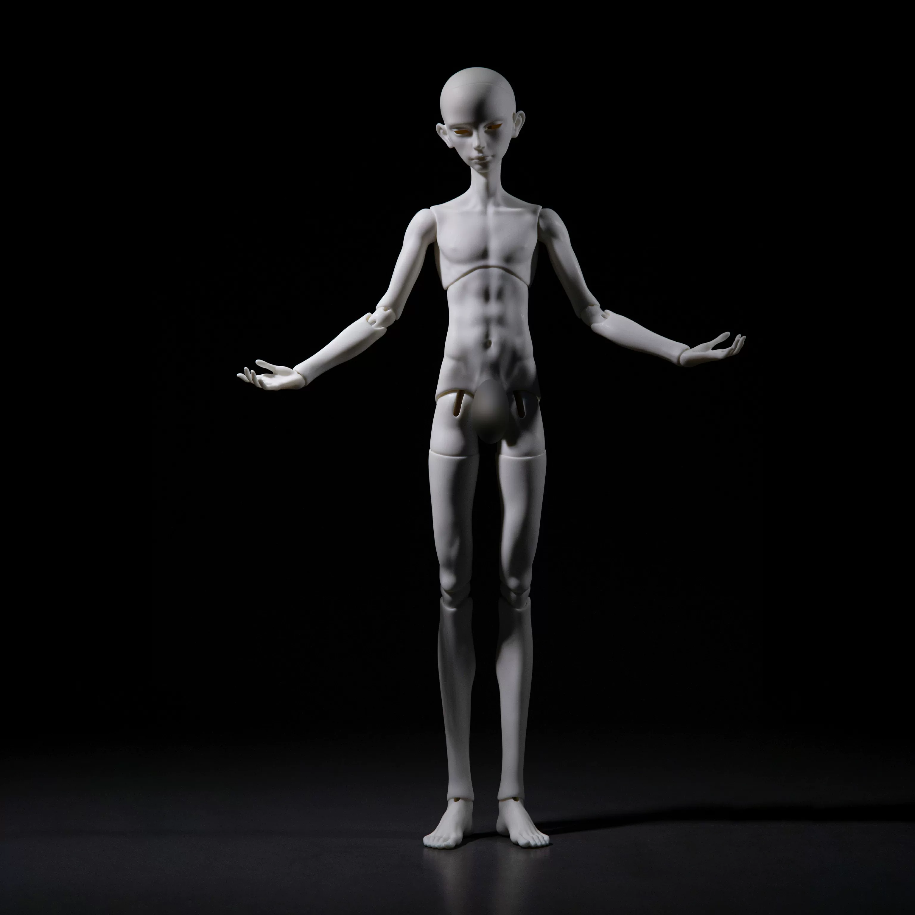 Yougu Human Society Silvis Версия B4-17 Официальная оригинальная 4-точечная кукла BJD мальчик