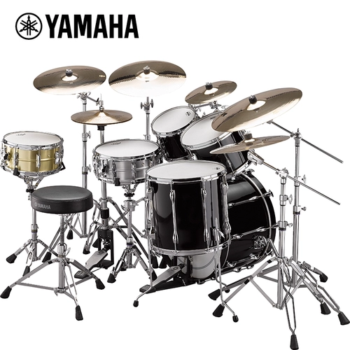 Yamaha ya maha записывает обычай пять барабанов барабан барабан взрослые дети