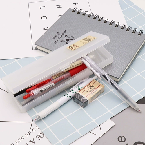 Muji Muji Канцелярские канцелярские товары Нейтральные ручки 2019 Недавно открытые студенты с черной ручкой набор 0,5