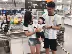 Lin Lin baby boy gia đình nạp mùa hè 2018 gia đình mới đầy đủ gia đình ba World Cup bóng phù hợp với ngắn tay T-Shirt
