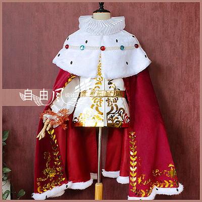 taobao agent [Free Wind] Fifth personality cos service love crying ghost gold cos service customization