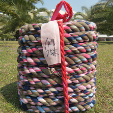 Перетягивание каната 拔河绳比赛专用儿童成人粗麻绳子不伤手棉布幼儿园学生健身大跳绳