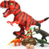 Khủng long điện quá khổ đi bộ Tyrannosaurus đẻ trứng chiếu với đôi cánh điều khiển từ xa cậu bé trẻ em di chuyển đồ chơi Đồ chơi điều khiển từ xa