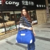 Túi xách mùa xuân Oxford Hàn Quốc công suất lớn túi du lịch nam và nữ xách tay bạt túi hành lý