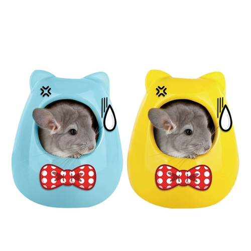 Бесплатная доставка Totoro Anti -Heat Husce Ceramic Gest Magic Magic King Фарфоровый дом, чтобы охладить лето, голландский охлаждающий домик кролика кролика рассеивает