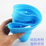 Модифицированный водонепроницаемый силиконовый мегафон, 6.5 дюймов