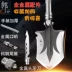 Xẻng đầu với ánh sáng kỹ sư xẻng tự vệ công cụ nhỏ bãi biển xẻng khẩn cấp tự vệ tồn tại Trung Quốc công cụ đa mục đích dao đa năng bỏ túi Công cụ Knift / công cụ đa mục đích