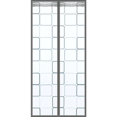 Cửa sổ khóa khóa dày và rèm ấm để niêm phong phòng ngủ lạnh phân vùng gió -resistant nhiệt cách nhiệt bằng không khí -điều hòa rèm điều hòa rèm mành nhựa rèm ngăn phòng điều hòa Rèm nhựa