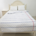 Mùa hè tươi bông và bông có thể được rửa sạch và chần bông cotton mùa hè ngẫu nhiên mát mẻ là ba mảnh tấm ga trải giường bao gồm sinh viên Trải giường