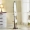 Gương toàn thân gương sàn gương phòng khách đa chức năng xoay phù hợp gương hiện đại tối giản tủ lưu trữ gương - Gương gương treo phòng khách