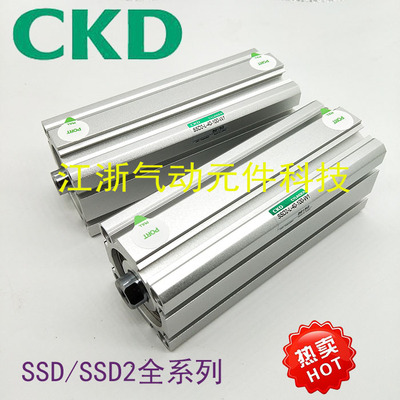 ソブリン債 CKD スーパーコンパクトシリンダ SSD2-L-50-35-T2H-R - DIY