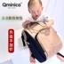 Qminica Japan Xách tay Mummy Bag Nhẹ 2020 Ba lô mới Túi thời trang Mẹ Bé Siêu nhẹ - Túi / túi Baby