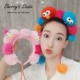 Little Sydney Giới thiệu Universal Studios Nhật Bản Sesame Street Headband Phụ kiện tóc Dress Up Hairpin Hair Wash Face Removal - Phụ kiện tóc