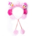 Little Sydney Giới thiệu Universal Studios Nhật Bản Sesame Street Headband Phụ kiện tóc Dress Up Hairpin Hair Wash Face Removal - Phụ kiện tóc