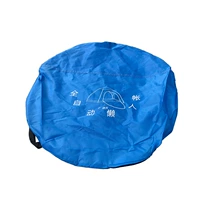 Уличная палатка, упаковка, круглая сумка для двоих, водонепроницаемая сумка-органайзер для кемпинга