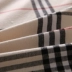 Gối đôi bằng vải cotton cũ gối vải thô 忱 thêm lớn kẻ sọc nhỏ mùa hè đôi cotton đơn giản Hàn Quốc - Gối trường hợp