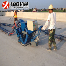 Дробеструйная машина 路面抛丸机小型550钢板除锈手推移动式270型桥面混凝土打毛抛丸机