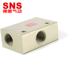 SNS Shenchi công cụ khí nén KV-06 08 10 15 20 25 Van điều khiển lưu lượng van điều khiển lưu lượng - Công cụ điện khí nén máy xịt khí nén mini Công cụ điện khí nén