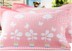 Khăn bông 100% cotton gạc jacquard phim hoạt hình bốn mùa một đôi gối khăn cặp bán giảm giá áo gối lụa Khăn gối