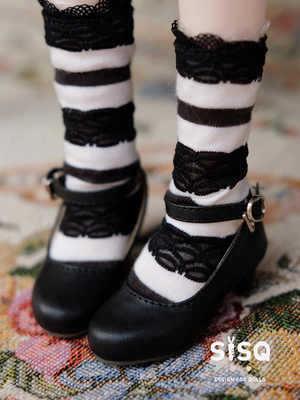 taobao agent Basic small high shoes BJD doll 1/6 1/4 YOSD IMDA3.0 six -point baby shoes MDD giant baby