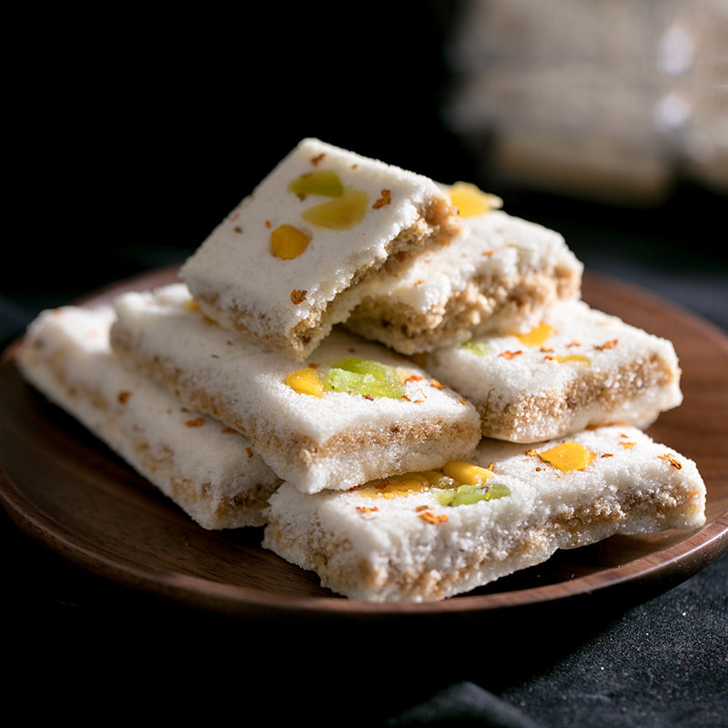 水果土豪糯米糕好吃的米糕特产传统手工散装小米糕点网红小吃零食