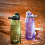Camelbak, спортивная вместительная и большая качалка для спортзала со стаканом, пластиковый чайник для путешествий, США
