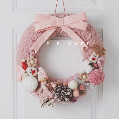 Хан Инс Сяохонгу сетевая красная креативная творческая творческая гандикапа Новый год милый подарок цветок цветочный кросс -более