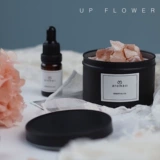 Безымный, курящий домашняя ароматерапия в помещении, чтобы помочь спать и успокаивать аромат хрустального камня, ура