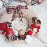 Хан Инс Сяохонгу сетевая красная креативная творческая творческая гандикапа Новый год милый подарок цветок цветочный кросс -более