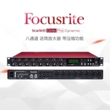 Focusrite Scarlett OCTOPR Foxster студия звукозаписи восьмиканальный микрофонный усилитель микрофонный усилитель
