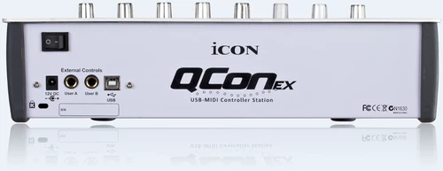 Electric Push Midi/Controller, электрический толкание электрического значка QCON EX/QCONEX CNC