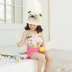 Mùa hè Hàn Quốc Hoa trẻ em Big Boy Baby Girl Chia áo tắm Big Boy Spa Bikini Bơi - Đồ bơi trẻ em