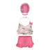 Mùa hè Hàn Quốc Hoa trẻ em Big Boy Baby Girl Chia áo tắm Big Boy Spa Bikini Bơi - Đồ bơi trẻ em đồ bơi cho bé sơ sinh Đồ bơi trẻ em